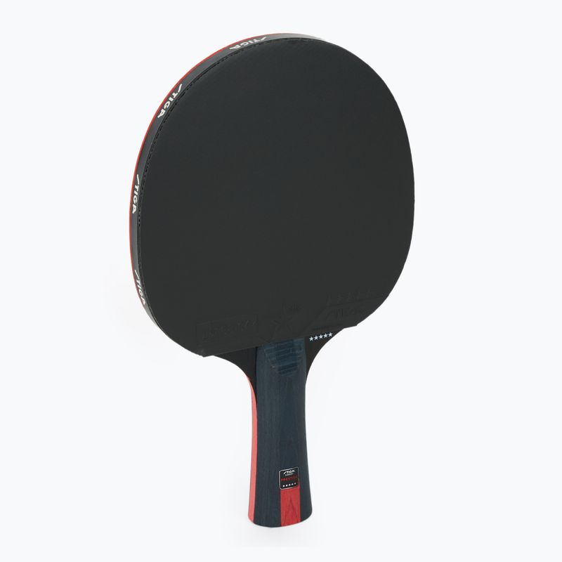 Tischtennisschläger STIGA Prestige 5-Star black/red 7