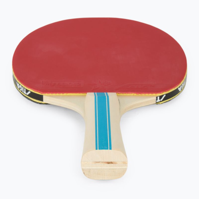 Tischtennisschläger STIGA Hobby Instinct black/red 2