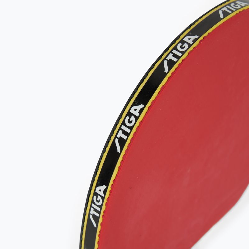 Tischtennisschläger STIGA Hobby Instinct black/red 6
