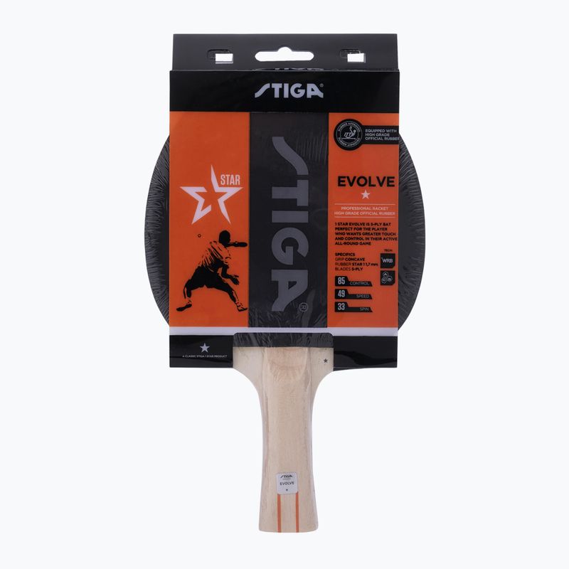 STIGA Evolve 1-Star Tischtennisschläger 8