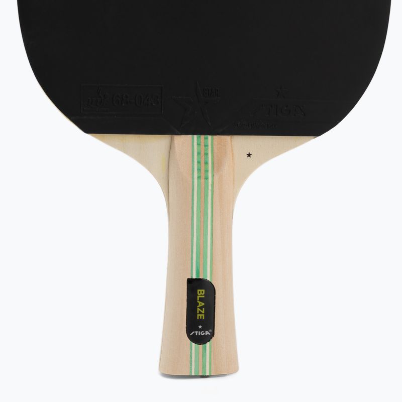 Tischtennisschläger STIGA Blaze 1-Star 4