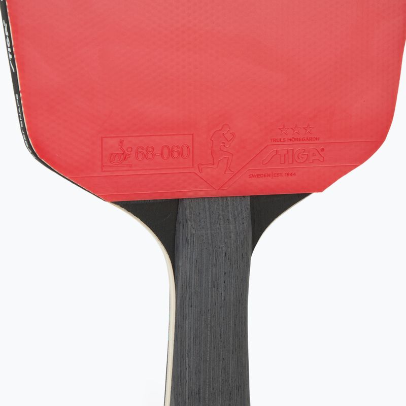 Tischtennisschläger STIGA Cybershape Future 3-Star black/red 5
