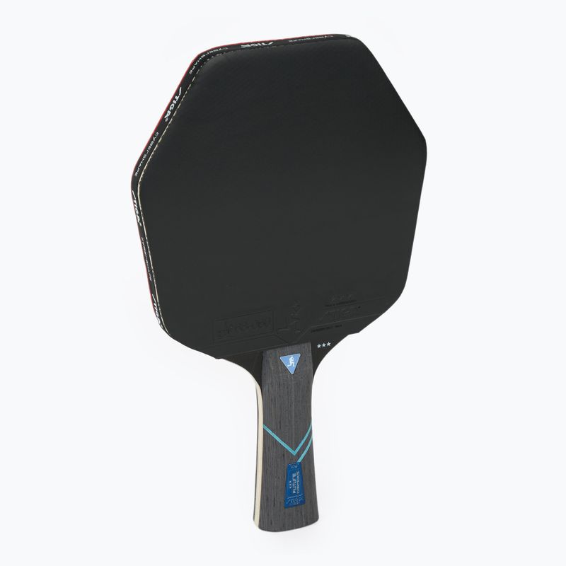 Tischtennisschläger STIGA Cybershape Future 3-Star black/red 7