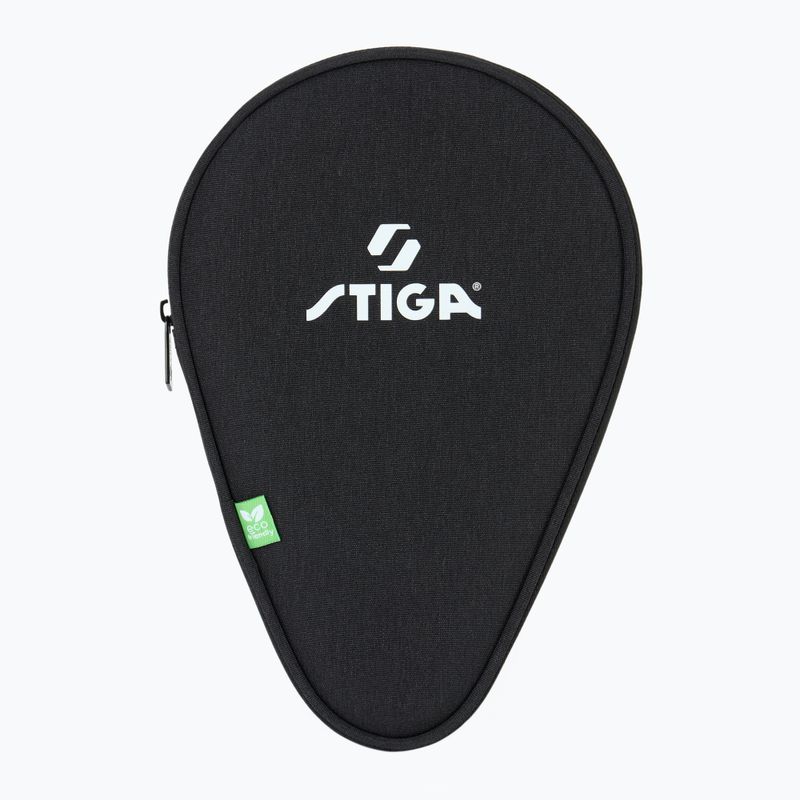 Tischtennis-Schlägerhülle STIGA Eco Rival Batcover black 2