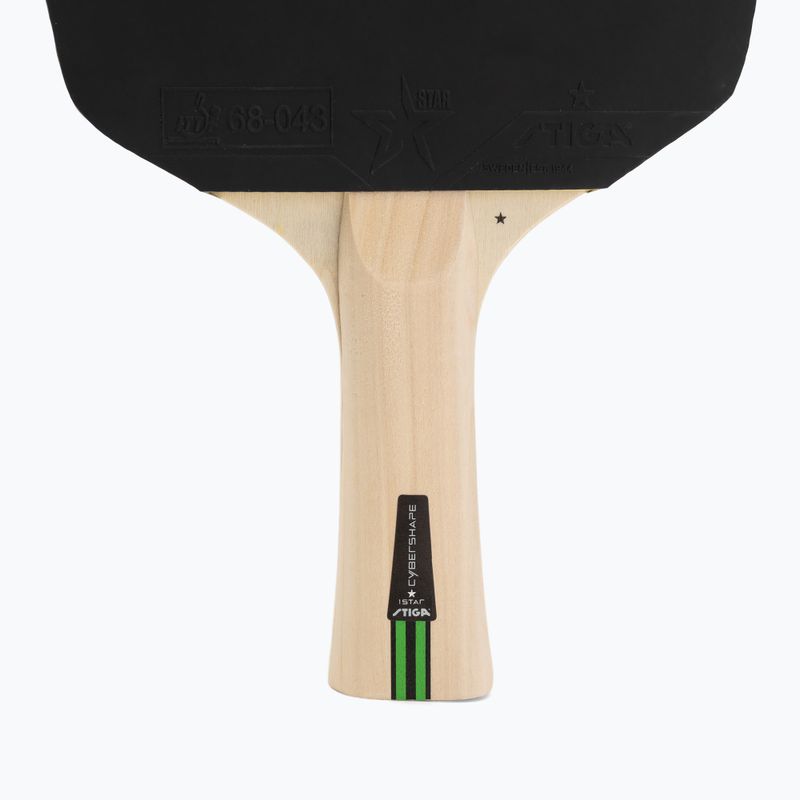 Tischtennisschläger STIGA Cybershape 1-Star 4