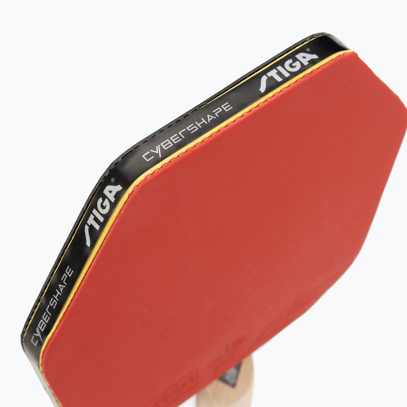 Tischtennisschläger STIGA Cybershape 1-Star 6