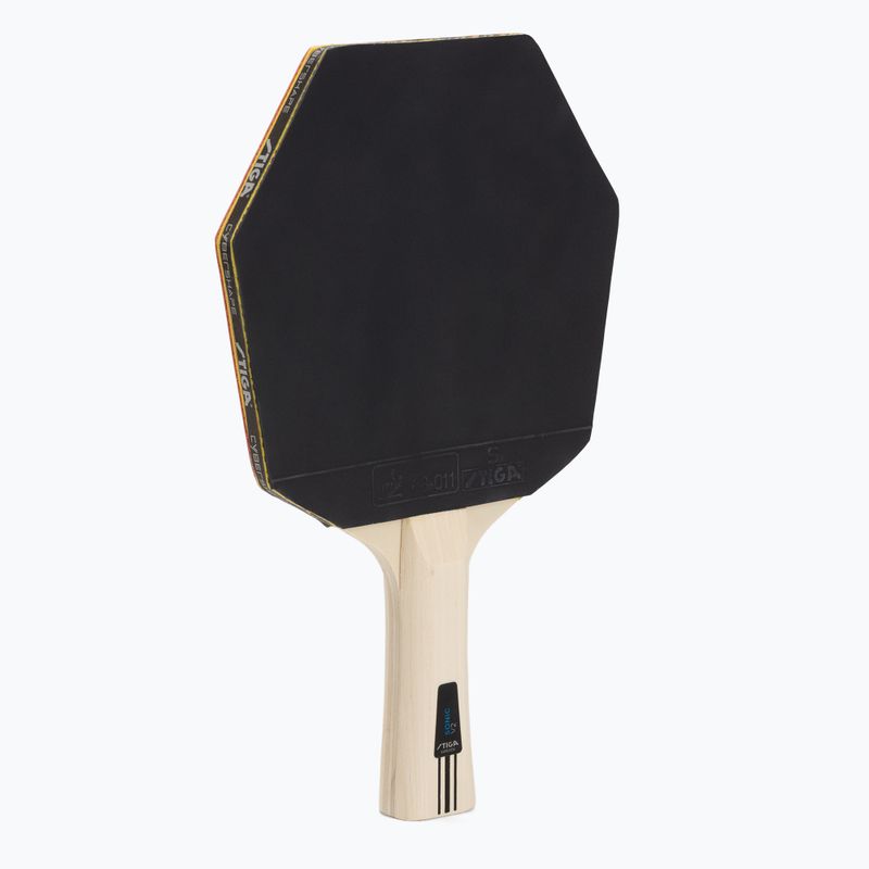Tischtennisschläger STIGA Sonic V2 Set black 8