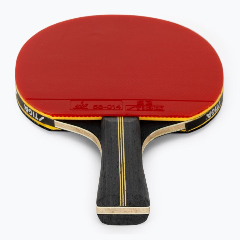 Tischtennisschläger STIGA Trinity V2 3-Star black/red 2