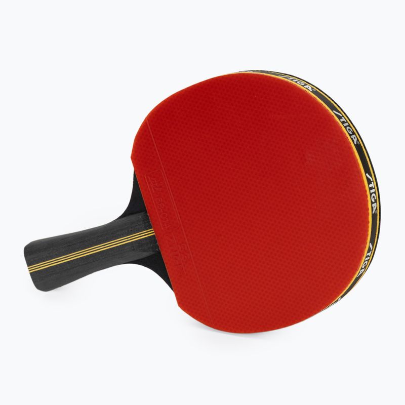 Tischtennisschläger STIGA Trinity V2 3-Star black/red 3