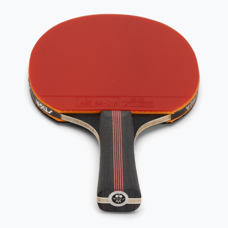 Tischtennisschläger STIGA Flexure V2 5-Star black/red 2