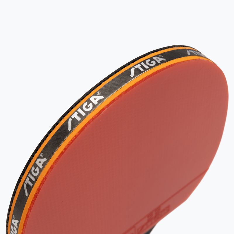 Tischtennisschläger STIGA Flexure V2 5-Star black/red 6