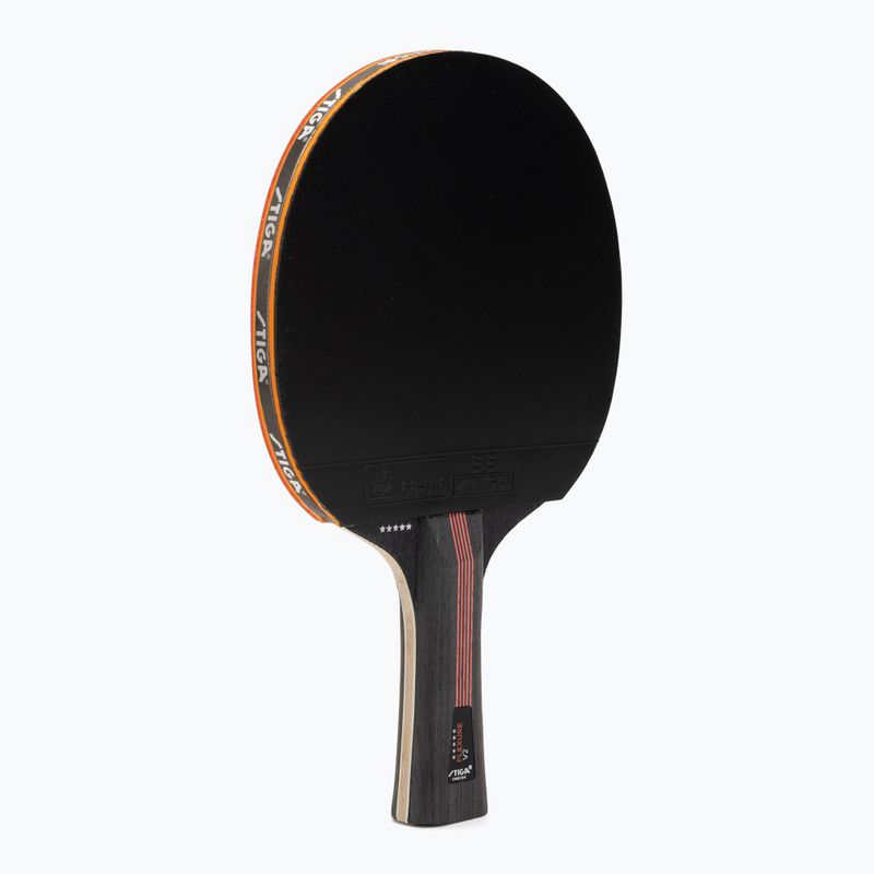 Tischtennisschläger STIGA Flexure V2 5-Star black/red 7