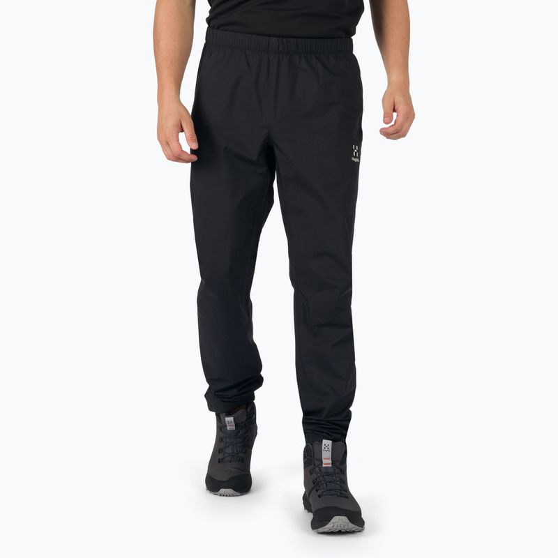 Herren Haglöfs L.I.M Proof Membranhose schwarz 604507