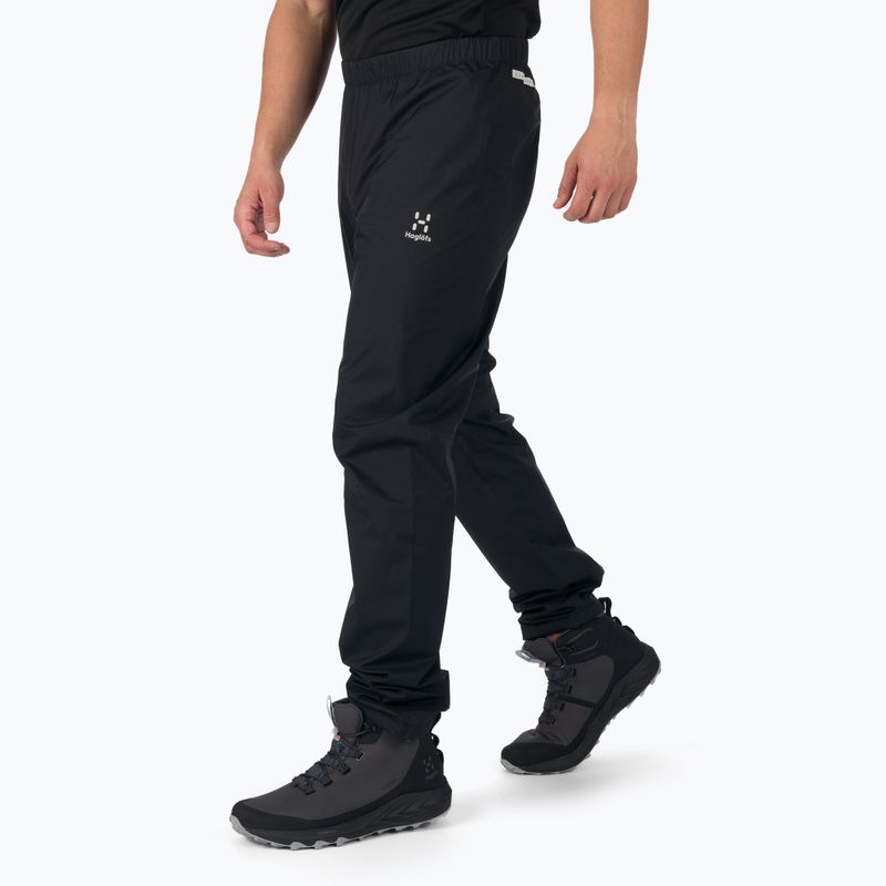 Herren Haglöfs L.I.M Proof Membranhose schwarz 604507 3