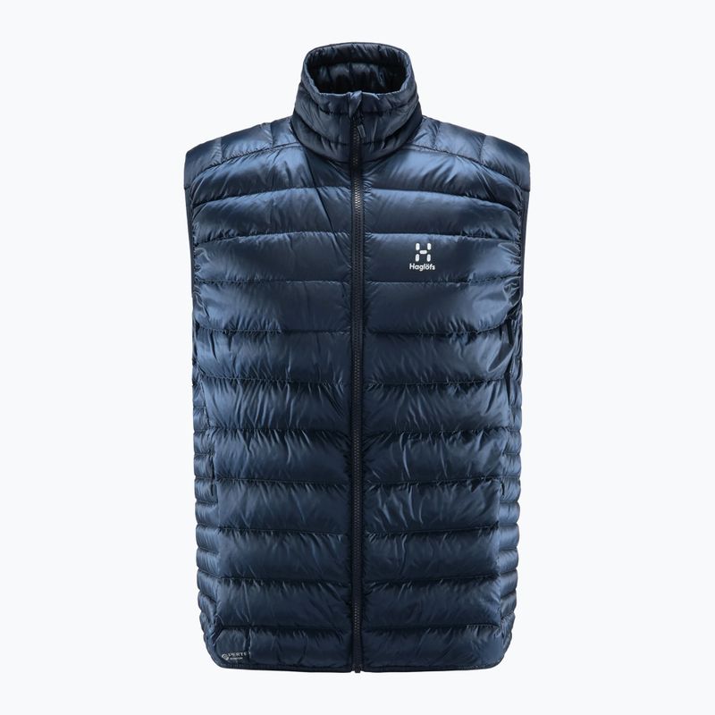 Herren Wandern ärmellos Haglöfs Roc Down navy blau 604678