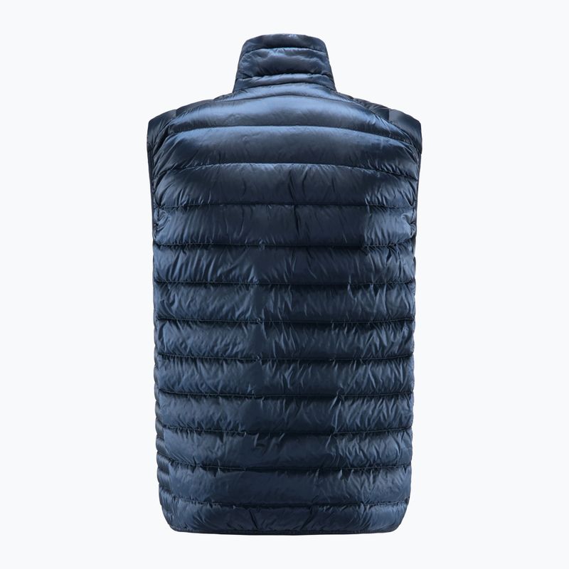 Herren Wandern ärmellos Haglöfs Roc Down navy blau 604678 2