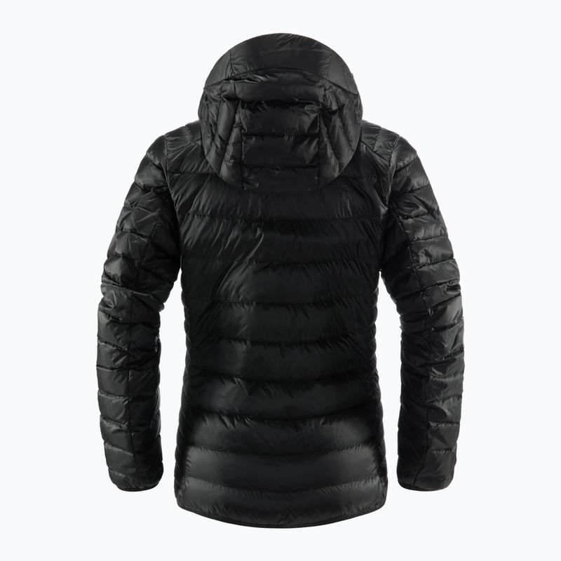 Damen Daunenjacke Haglöfs Roc Down Hood schwarz 604683 7