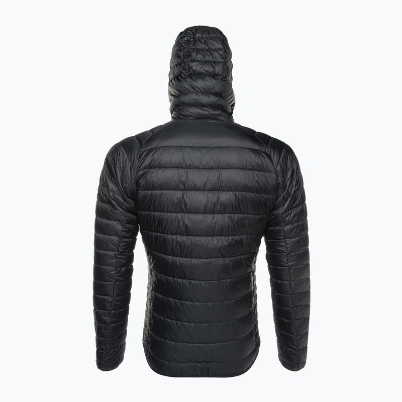 Herren Daunenjacke Haglöfs V-Serie Mimic Hood schwarz 604796 2