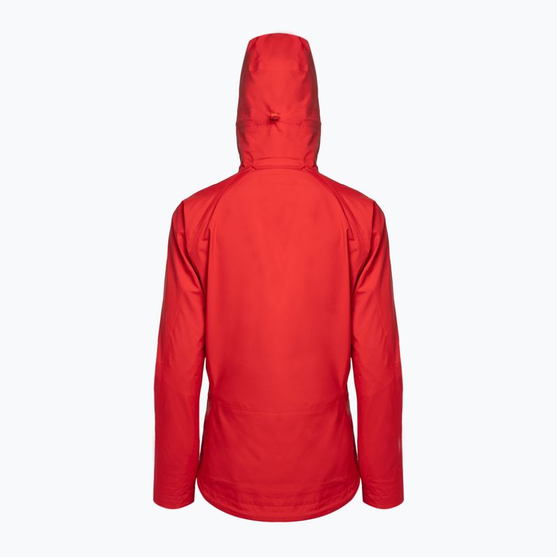 Haglöfs Astral GTX Damen Regenjacke rot 604669 2