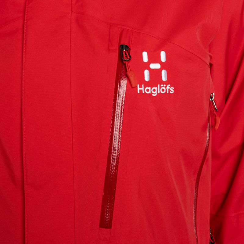 Haglöfs Astral GTX Damen Regenjacke rot 604669 4