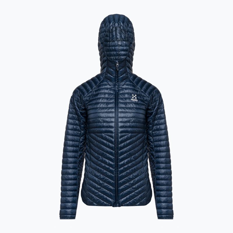 Haglöfs Damen Daunenjacke L.I.M Mimic Hood navy blau 604941 7