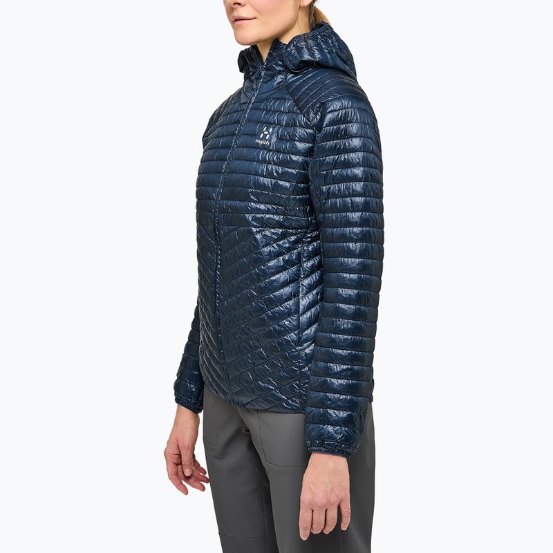 Haglöfs Damen Daunenjacke L.I.M Mimic Hood navy blau 604941 2