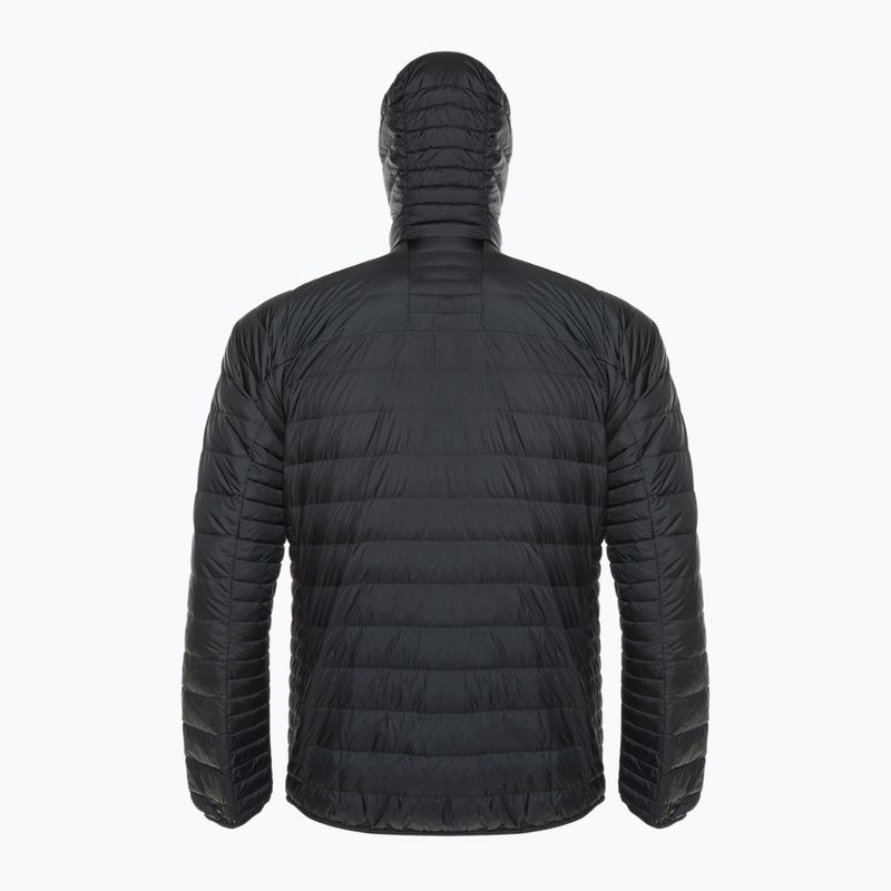 Herren Daunenjacke Haglöfs Micro Nordic Down Hood schwarz 605047 3