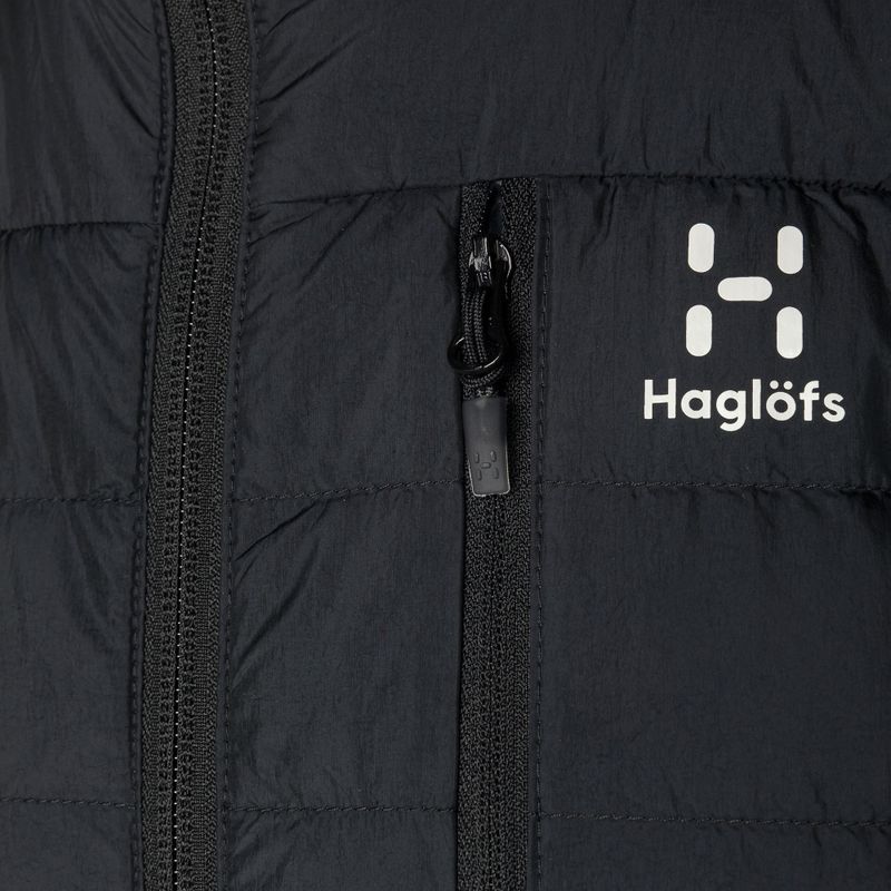 Herren Daunenjacke Haglöfs Micro Nordic Down Hood schwarz 605047 4