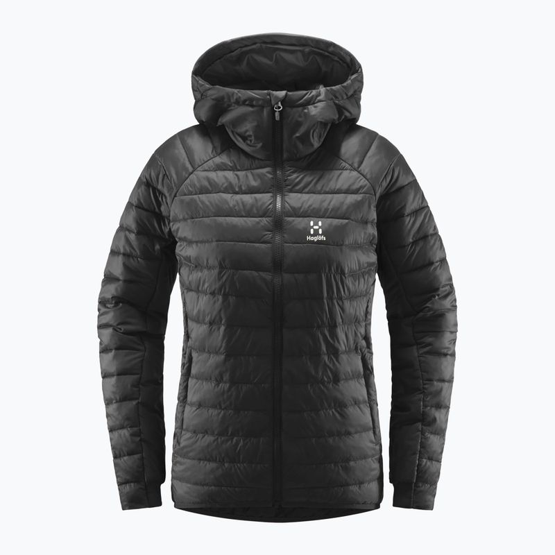 Damen Daunenjacke Haglöfs Spire Mimic Hood schwarz 604677 5