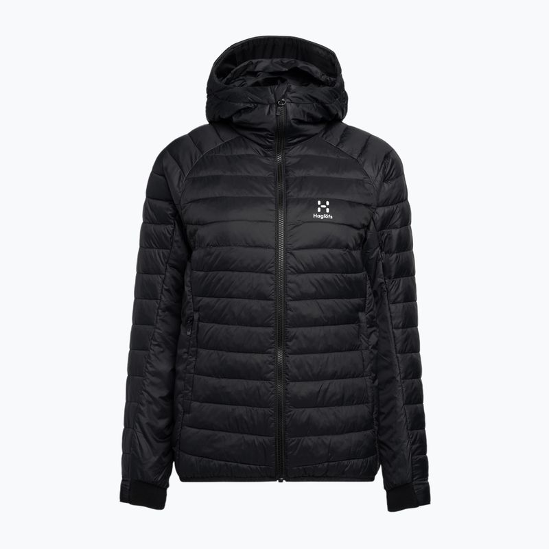 Damen Daunenjacke Haglöfs Spire Mimic Hood schwarz 604677