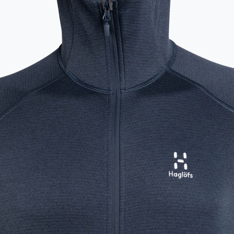 Herren-Trekking-Sweatshirt Haglöfs Skuta Hood navy blau 605071 3