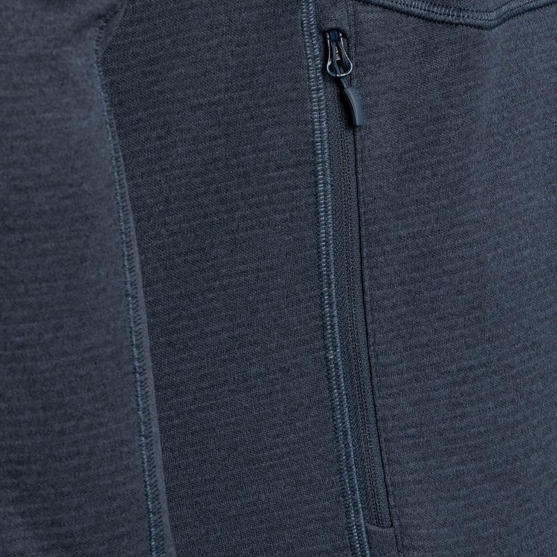 Herren-Trekking-Sweatshirt Haglöfs Skuta Hood navy blau 605071 4