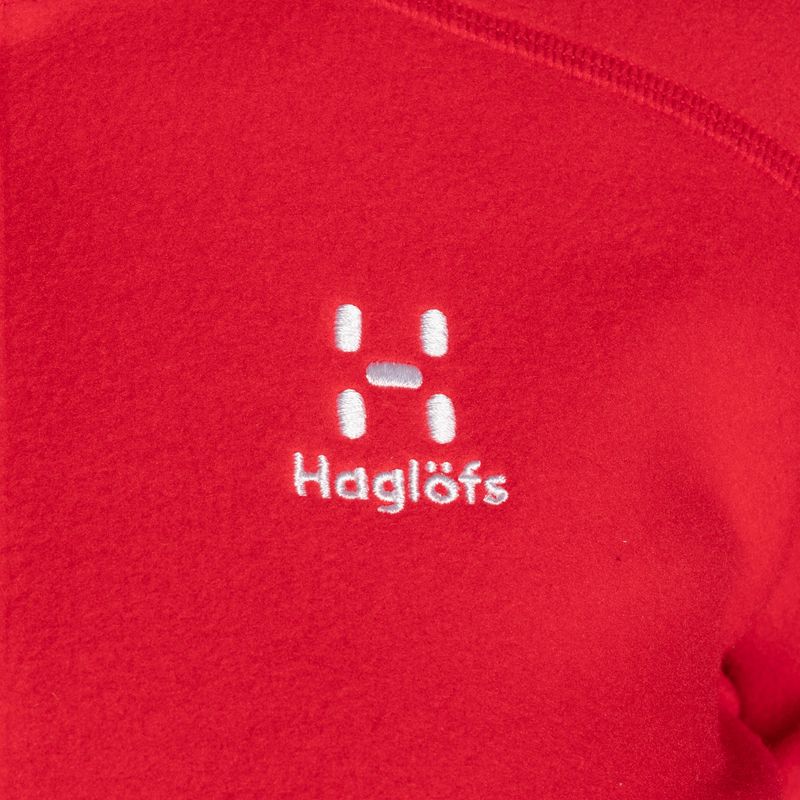 Damen Haglöfs Buteo Mid Fleece-Sweatshirt rot 605074 3