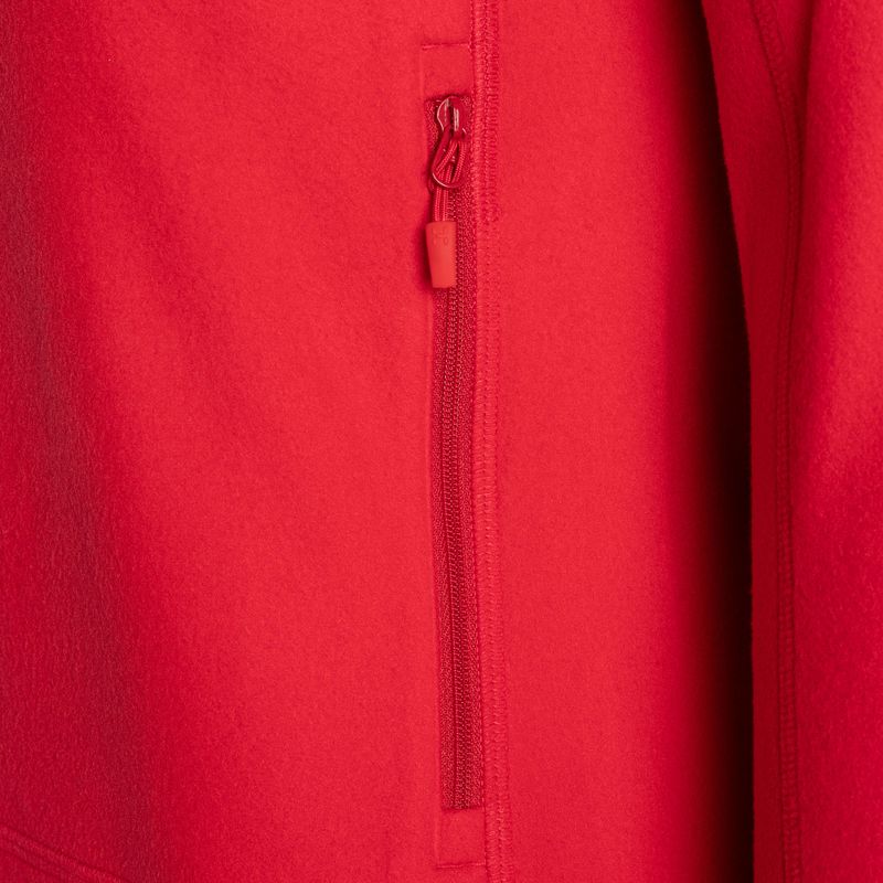Damen Haglöfs Buteo Mid Fleece-Sweatshirt rot 605074 4