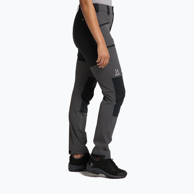 Damen-Trekkinghose Haglöfs Mid Standard grau 605166 2