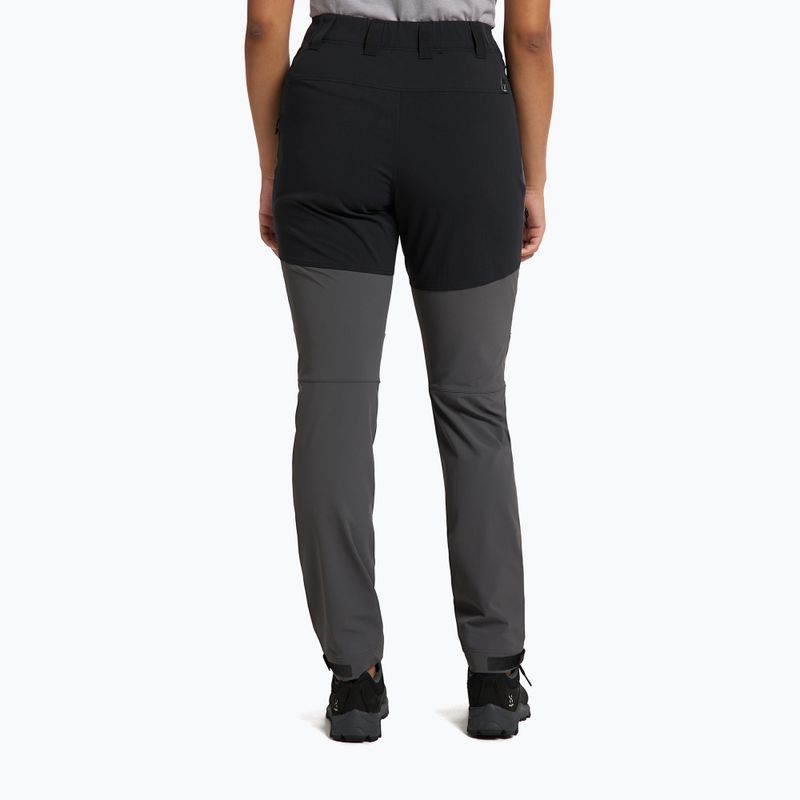 Damen-Trekkinghose Haglöfs Mid Standard grau 605166 3