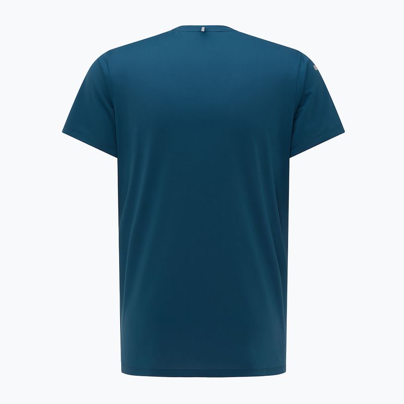 Herren-Trekking-T-Shirt Haglöfs L.I.M Tech Tee dunkelblau 605226 9