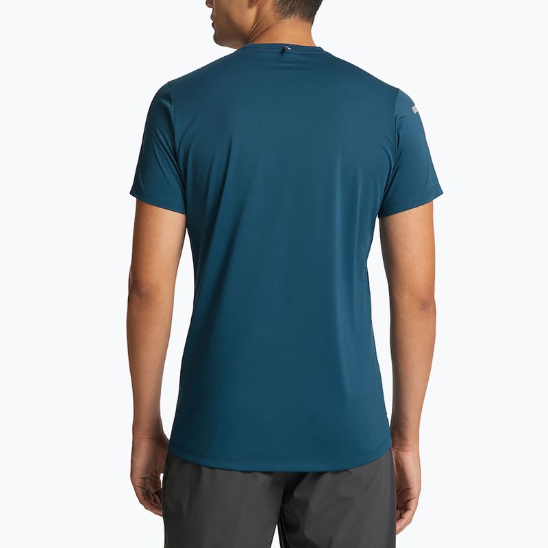 Herren-Trekking-T-Shirt Haglöfs L.I.M Tech Tee dunkelblau 605226 11