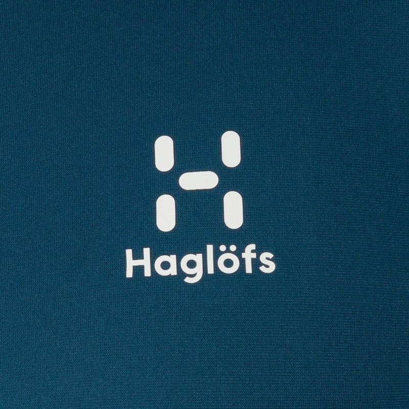 Herren-Trekking-T-Shirt Haglöfs L.I.M Tech Tee dunkelblau 605226 4