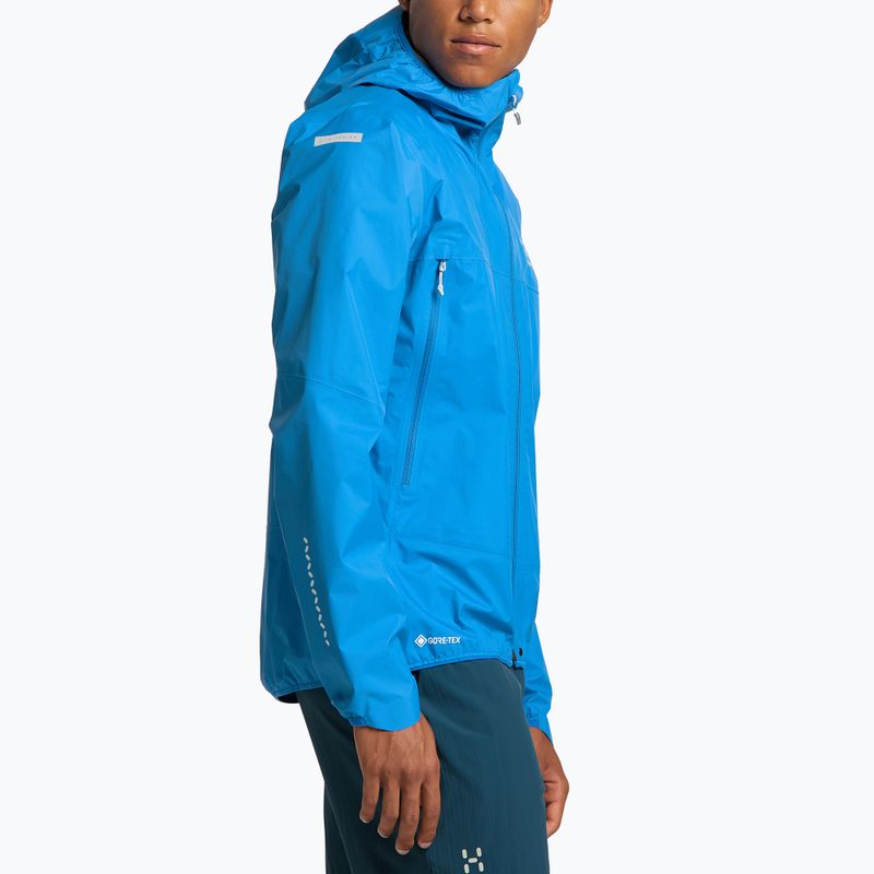 Herren Haglöfs L.I.M GTX Regenjacke blau 605232 2