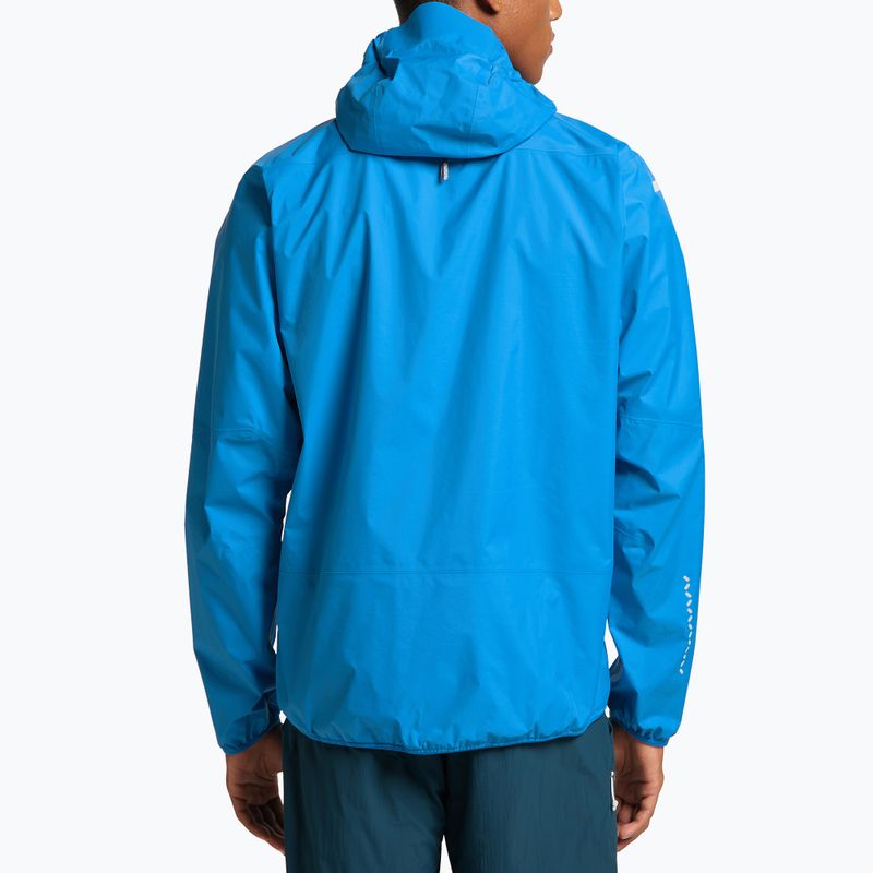 Herren Haglöfs L.I.M GTX Regenjacke blau 605232 3