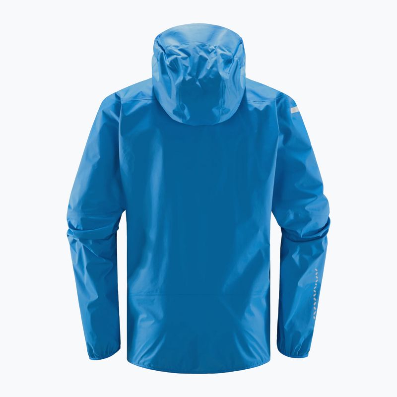 Herren Haglöfs L.I.M GTX Regenjacke blau 605232 5