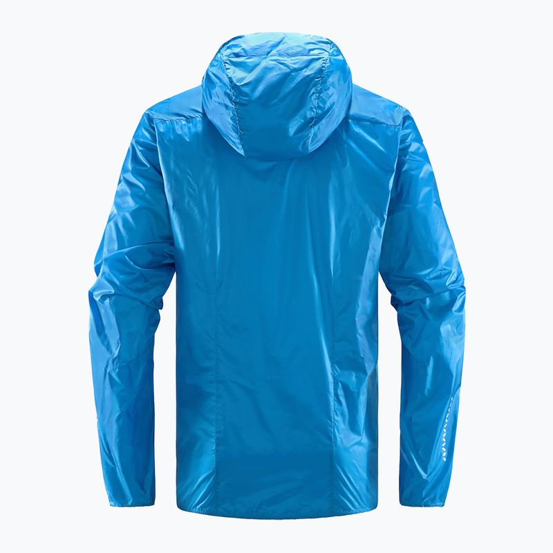 Herren Haglöfs L.I.M Shield Hood Windjacke blau 605236 2