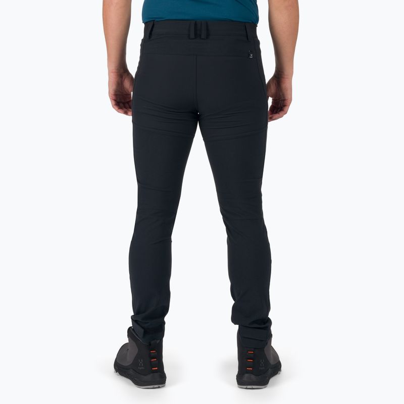 Herren-Trekkinghose Haglöfs Mid Slim schwarz 605212 2