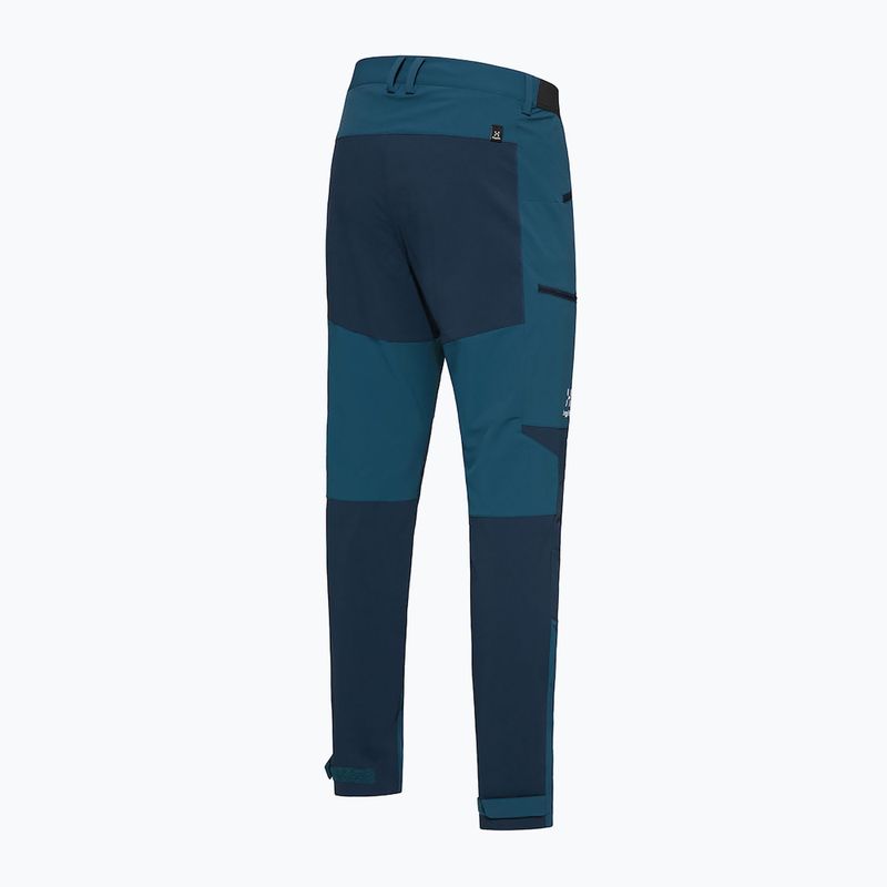 Herren-Trekkinghose Haglöfs Mid Standard blau 605212 8