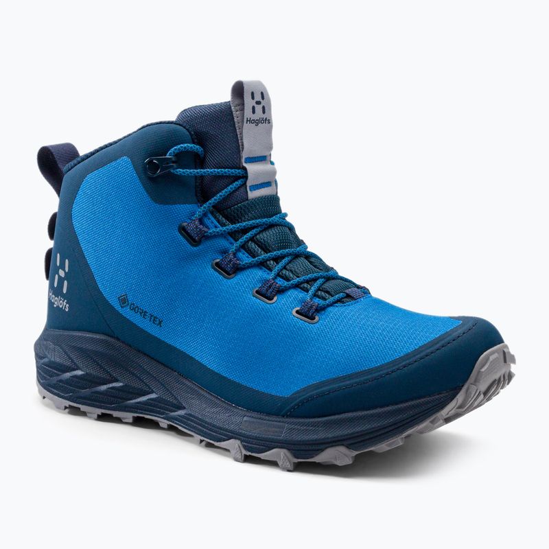 Herren-Trekkingstiefel Haglöfs L.I.M FH GTX Mid blau 498860