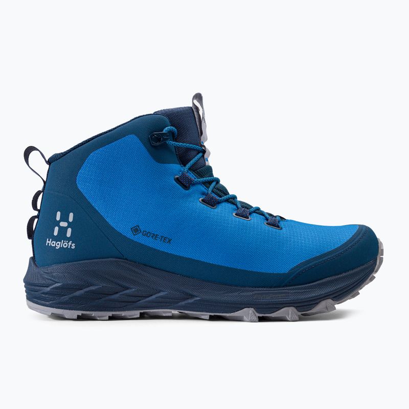 Herren-Trekkingstiefel Haglöfs L.I.M FH GTX Mid blau 498860 2