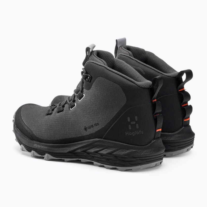 Damen-Trekkingstiefel Haglöfs L.I.M FH GTX Mid schwarz 498870 3