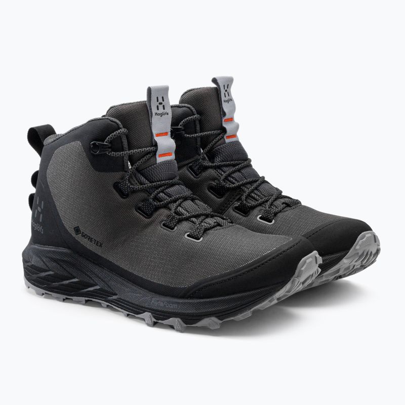 Damen-Trekkingstiefel Haglöfs L.I.M FH GTX Mid schwarz 498870 5