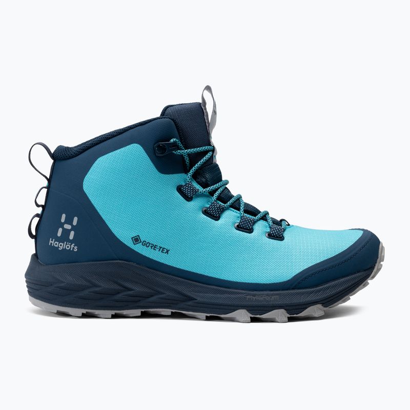 Damen-Trekkingstiefel Haglöfs L.I.M FH GTX Mid blau 498870 2